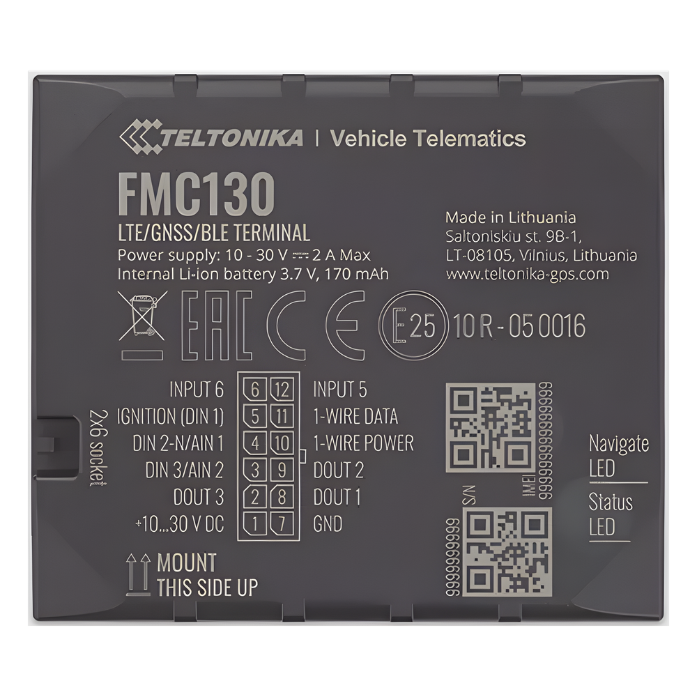 TELTONIKA FMC130