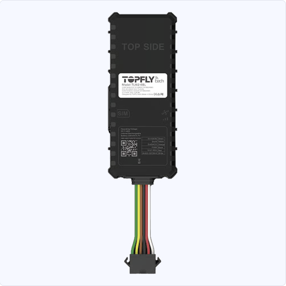 Rastreador vehicular TopFlyTech TLW2-6BL